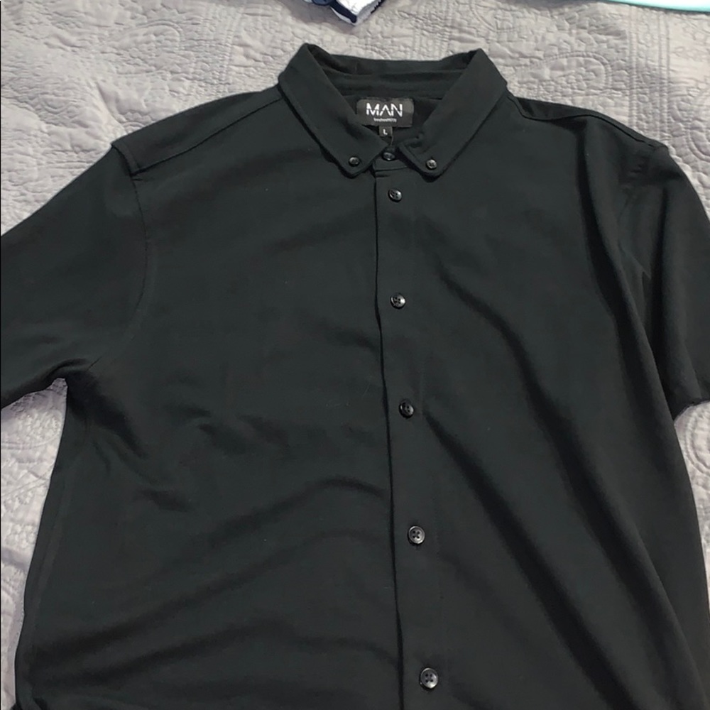 Boohoo man short sleeve